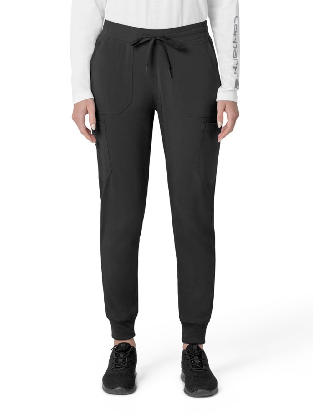 Carhartt Force Jogger Scrubs Cargo Active Pants Black